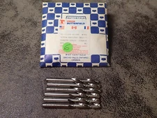 Union Butterfield 4111289 Screw Machine Length #2 HSS Drill 6 Pack (BN427)
