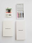 Mini Travel Kit Sewing Mendng Kit Buttons Needle & Thread Pocket Size Pins Handy