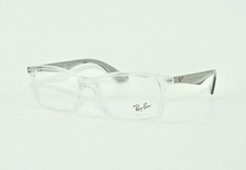 Ray Ban RB7047 RB 7047 5768 Transparent Grey Eyeglasses Frame 56MM FAST SHIP