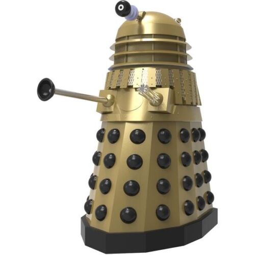 Dr Who Day Of The Daleks Gold Supreme 8” Masterpiece Titan Statue Maxi-Bust - Picture 2 of 11