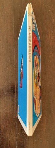 Blanche neige et les sept nains (Edi Monde 1983) Bandes dessinées - Picture 4 of 4