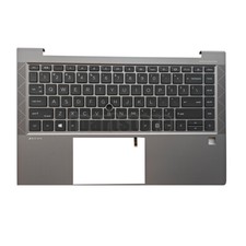 New For HP ZBOOK Firefly 14 G7 G8 Palmrest Keyboard Backlit Cover M07131-001