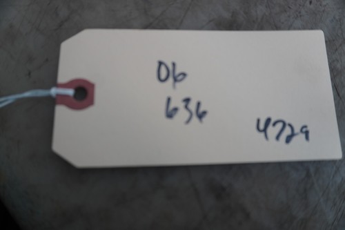 05 06 KAWASAKI ZX6 636 ECM ECU CDI E-4729 - Picture 6 of 6
