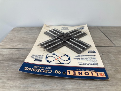 Lionel 90 Degree Crossing 027 Gauge Model Train Track 70 5020 260 1020 6 5020 - Picture 8 of 8