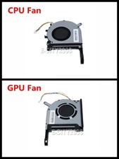 DFS5K12304363H, DFS5K12114262H For Asus FX505 FX95 FX86 CPU GPU Cooling Fan