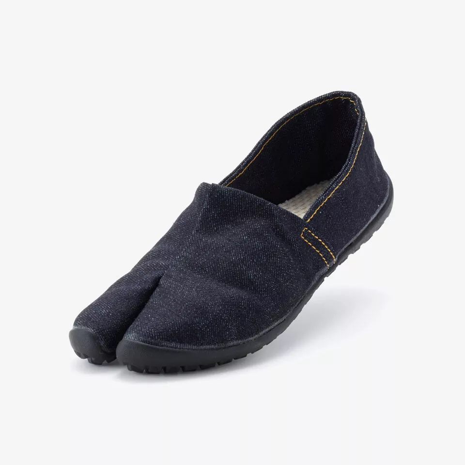 Marugo tabiRela Denim Sizes 22-28cm Tabi Shoes Tabi type sneakers Japan