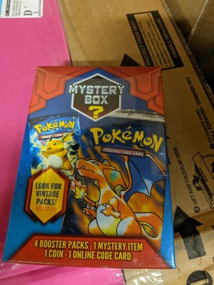 Pokemon Mystery Box Walgreens Vintage Packs Seeded 1:5 Pokemon Cards | eBay