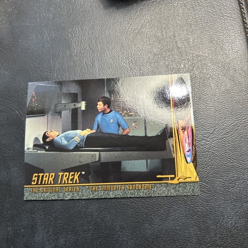 Jb18 Star Trek 1998 Original Series 2 Character Log C 96 Captain Kirk ...