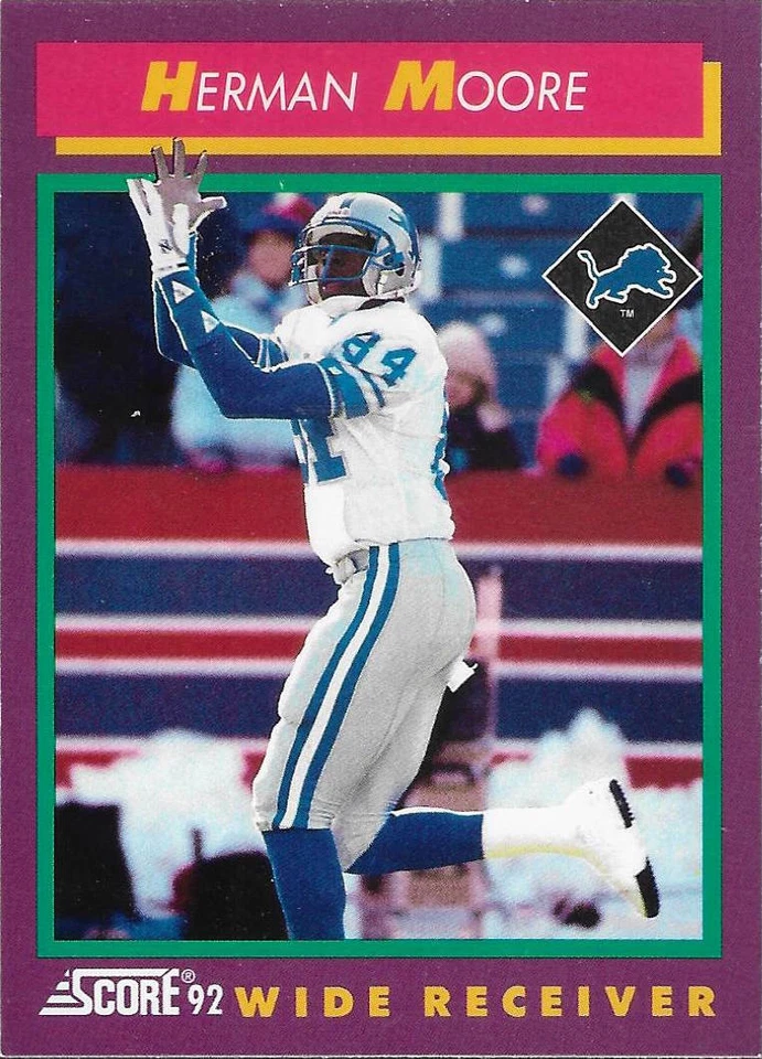 1992 Score Football (#201-400) - Complete Your Set - All Cards $1.20 - Image 2 of 4