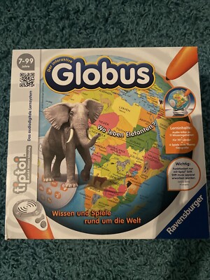 tiptoi - Der interaktive Globus | Ohne Stift