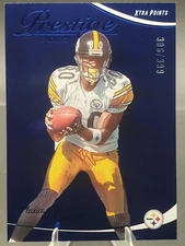 2023 Panini Prestige Xtra Points Blue Plaxico Burress #253 306/399 Steelers
