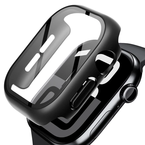 Case for Apple Watch Series 11 10 46/42mm Protective Cover Glass ScreenProtector - Picture 18 of 27