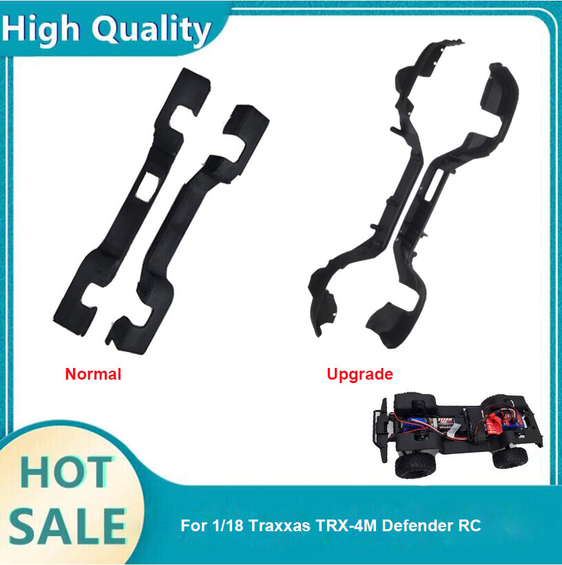 Mud Flaps Mudguard For 1/18 Traxxas TRX-4M Defender RC Crawler Car Upgrade SDE-image