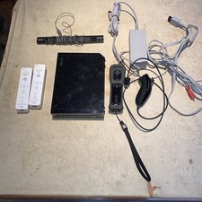 nintendo wii model rvl-101- Untested