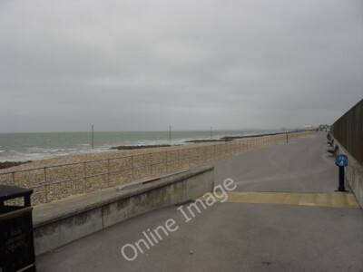 Photo 6x4 Bognor seafront Bognor Regis On a cloudy and very windy Septemb c2010
