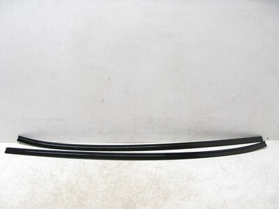 08-14 BMW E71 X6 M SPORT ROOF TOP RAIL RACK MOLDING TRIM OEM LEFT RIGHT  082323