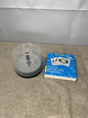 TDK DVD Recordable RW DVD+R  4.7 GB 120 min Rewritable Media & Spindle *16 PACK*