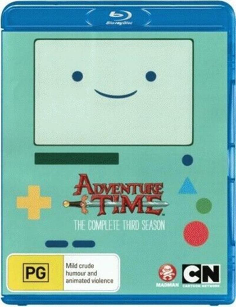 Adventure Time: Season 3 Blu-ray