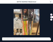 BRITTNY WRAPPING THREADS SOLID