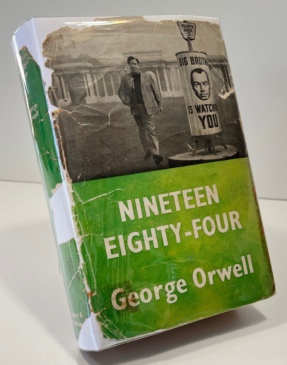 Nineteen Eighty-Four 1984, 1955 First UK Edition, George Orwell