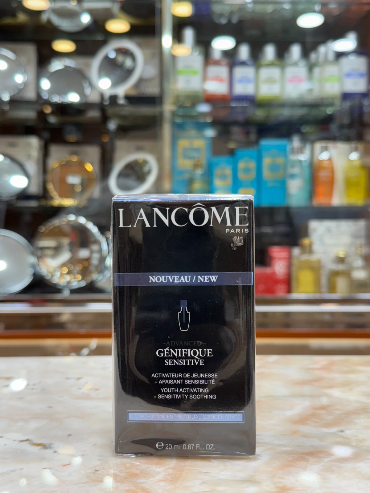 LANCOME ADVANCED GENIFIQUE SENSITIVE ATTIVATORE DI GIOVINEZZA 20 ML VISO