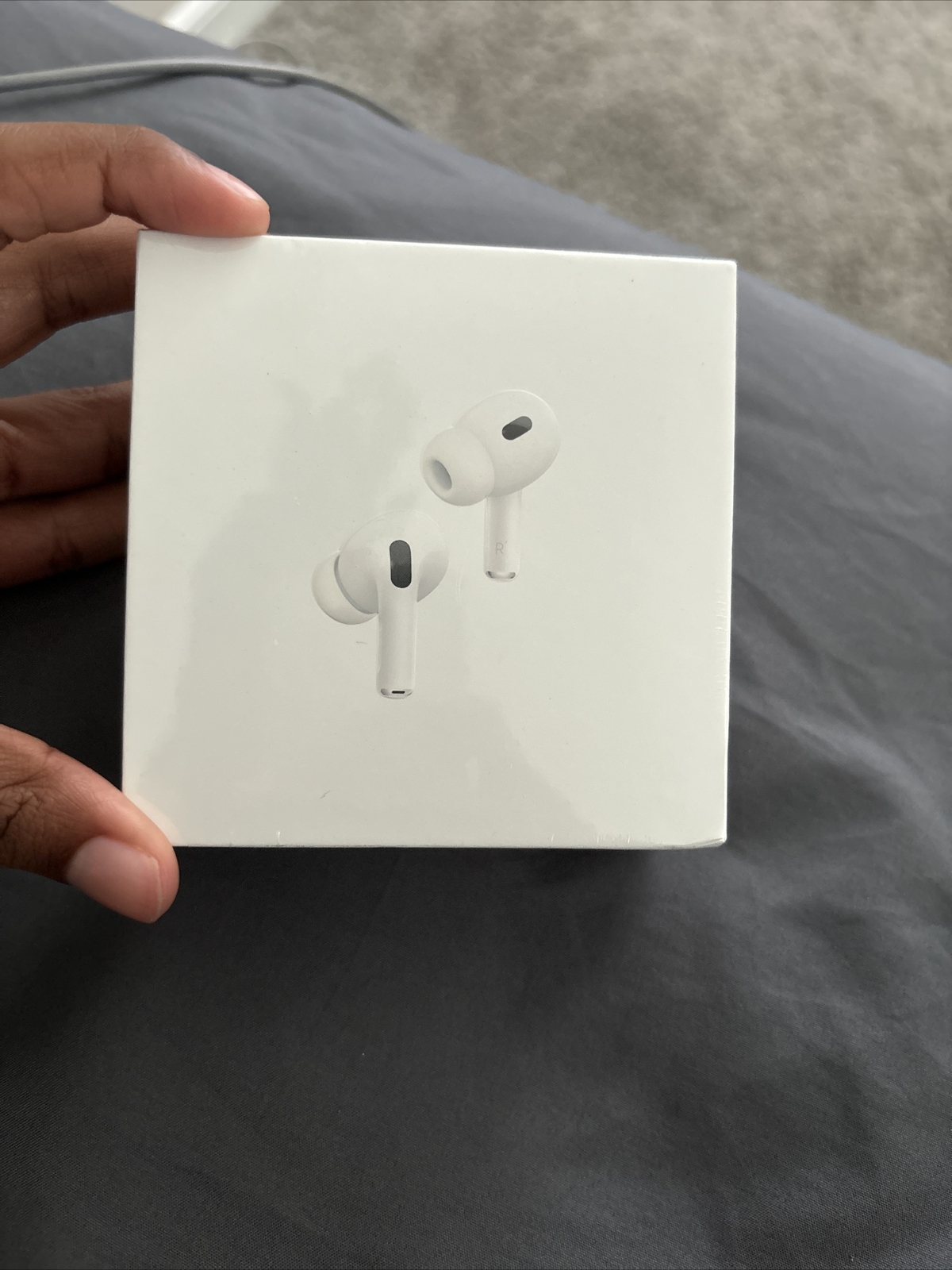 AirPods Pro 2 with MagSafe Charging Case - Wireless Bluetooth Earbuds-image