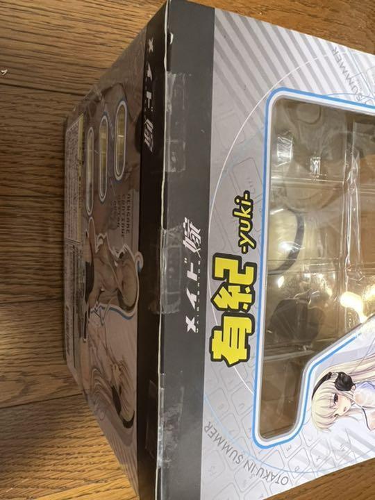 Maid Bride Yuki 1/7 Scale Figure Orchidseed Japan Toy | eBay