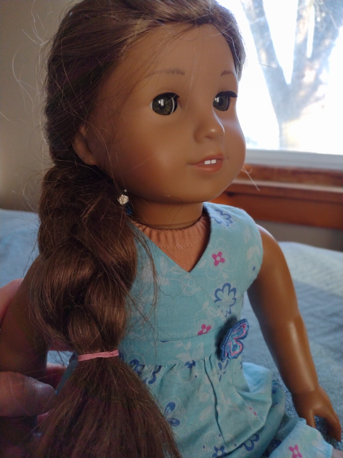 American Girl Doll Kanani Akina 18” Girl Of The Year with Book 2011 Retired eBay