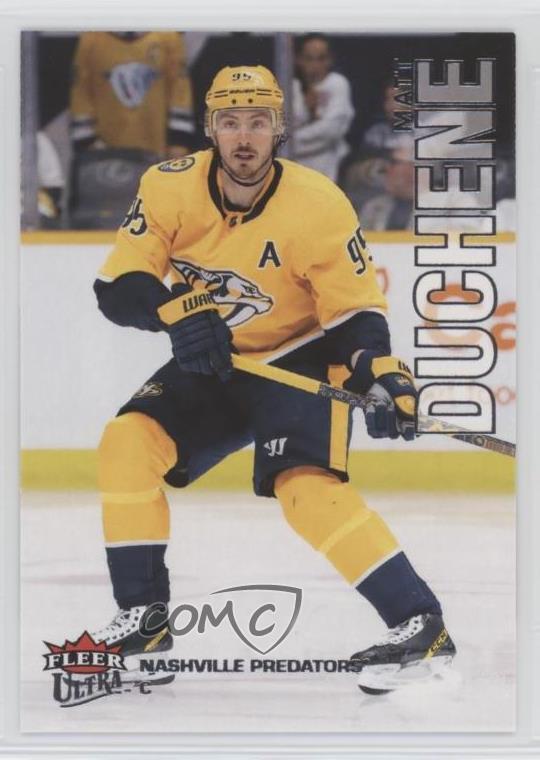 2022-23 Upper Deck Fleer Ultra Silver Foil Matt Duchene #62