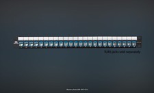 CRESTRON DM-RPP-K24 DigitalMedia 24-Port Keystone Patch Panel