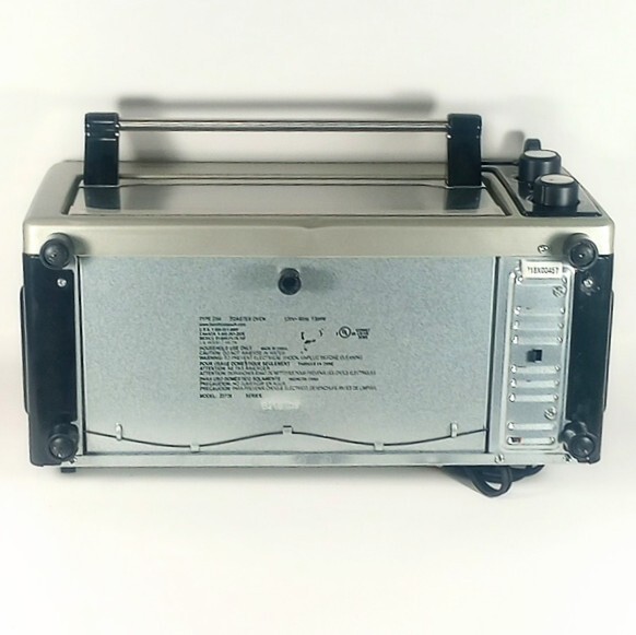 Hamilton Beach Toastation Long Slot Toaster And Oven Black Model 22720