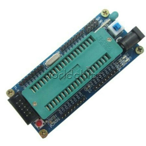 ATmega32 ATMEGA16 Minimum System Board + USB ISP USBasp Programmer 10 Pin Kabel - Bild 5 von 19
