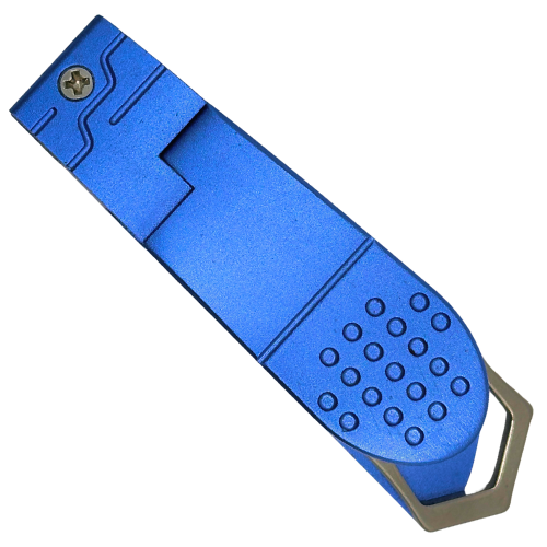 Pro Line Clippers For Fishing High Quality - Blue With Spare Blades