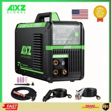 200A AC DC TIG Welder 5IN1 ACDC Pulse TIG MMA Welding Machine for Aluminum&Steel