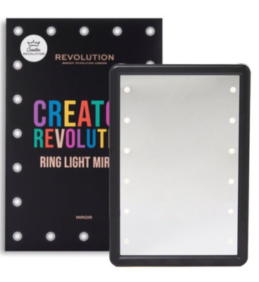 Makeup Revolution Creator Ringlichtspiegel mit Ständer (batteriebetrieben)