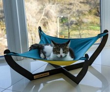 Cat Hammock, Cat Hammocks, Cat Hammock Bed, Cat Bed, Modern Cat Furniture