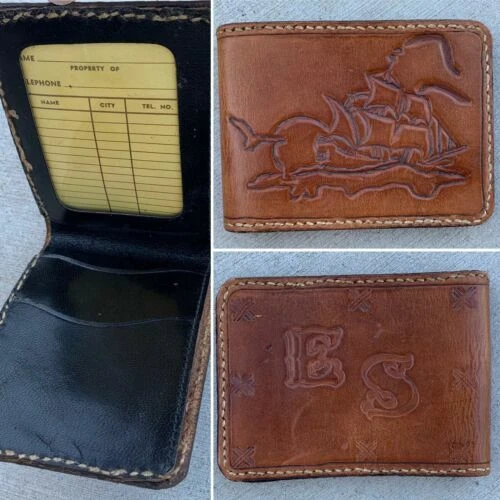 Handmade Vintage Wallets & Coin Purses