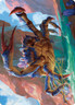 Gold Stamp Art Series CANYON CRAB mtg Outlaws of Thunder Junction