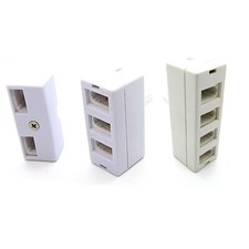 BT Telephone Splitter Adapter Socket Plug Extender Fax Modem Double Triple Quad