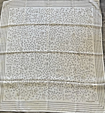 Schal/Carré/Shawl★SONIA RYKIEL Seide 100%★Handgerollt-33g★Silk Scarf Schal