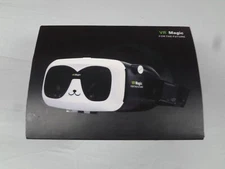 Virtual Reality 3D Glasses, Cardboard Vr Box Headset Hands Free  4-6" smartphone