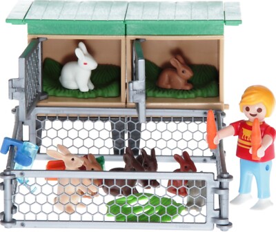 その他 Playmobil Country Rabbit Pen with Hutch Playmobil 6140 Country Rabbit Pen with Hutch | eBay