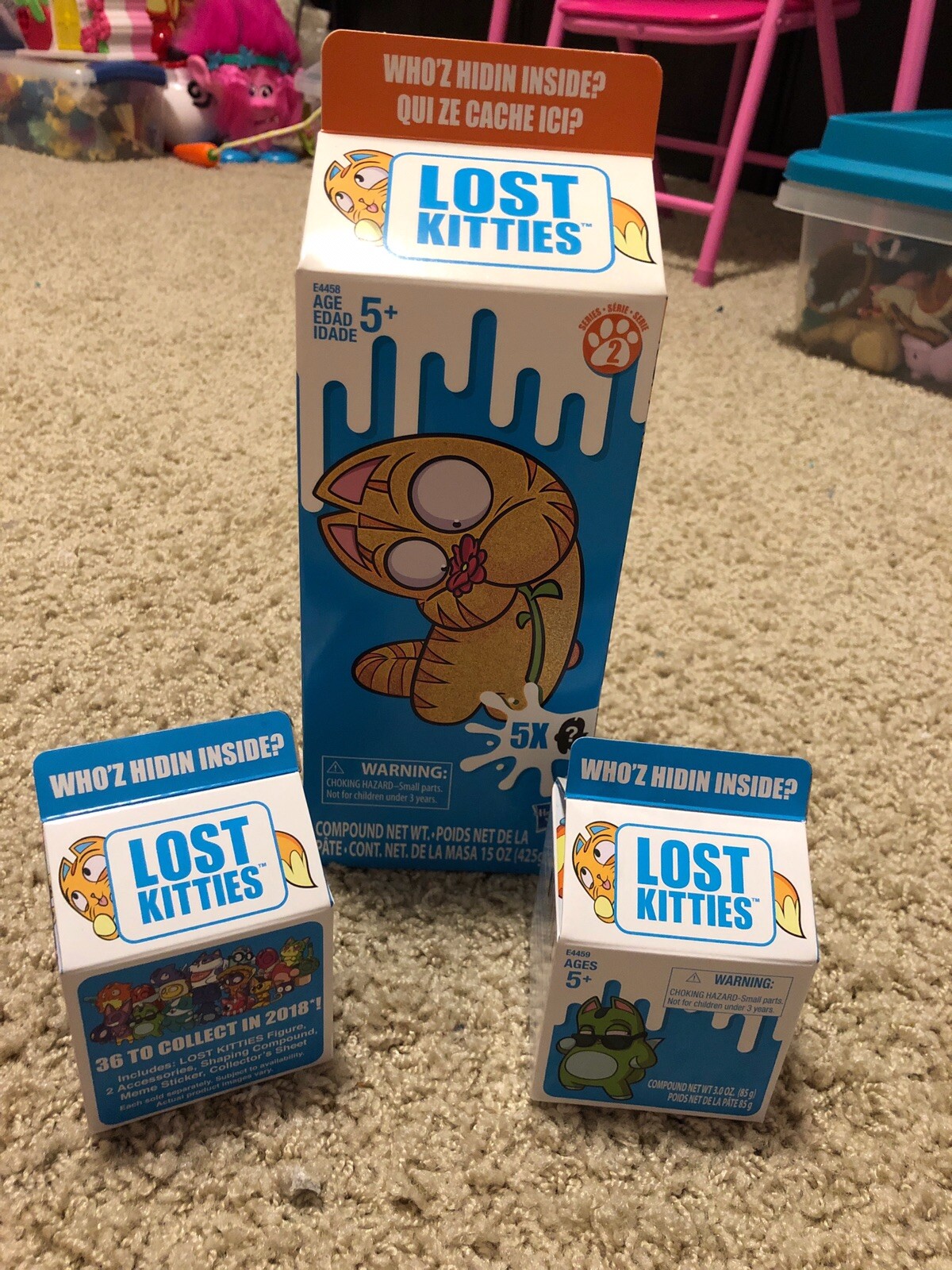 lost kitties blind box multipack