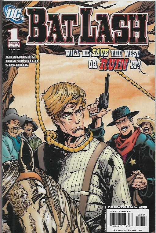 BAT LASH (2008) #1 - Back Issue (S)