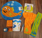 Kohls Underwater Creatures Bathroom Set Kids NWT 9 Pieces