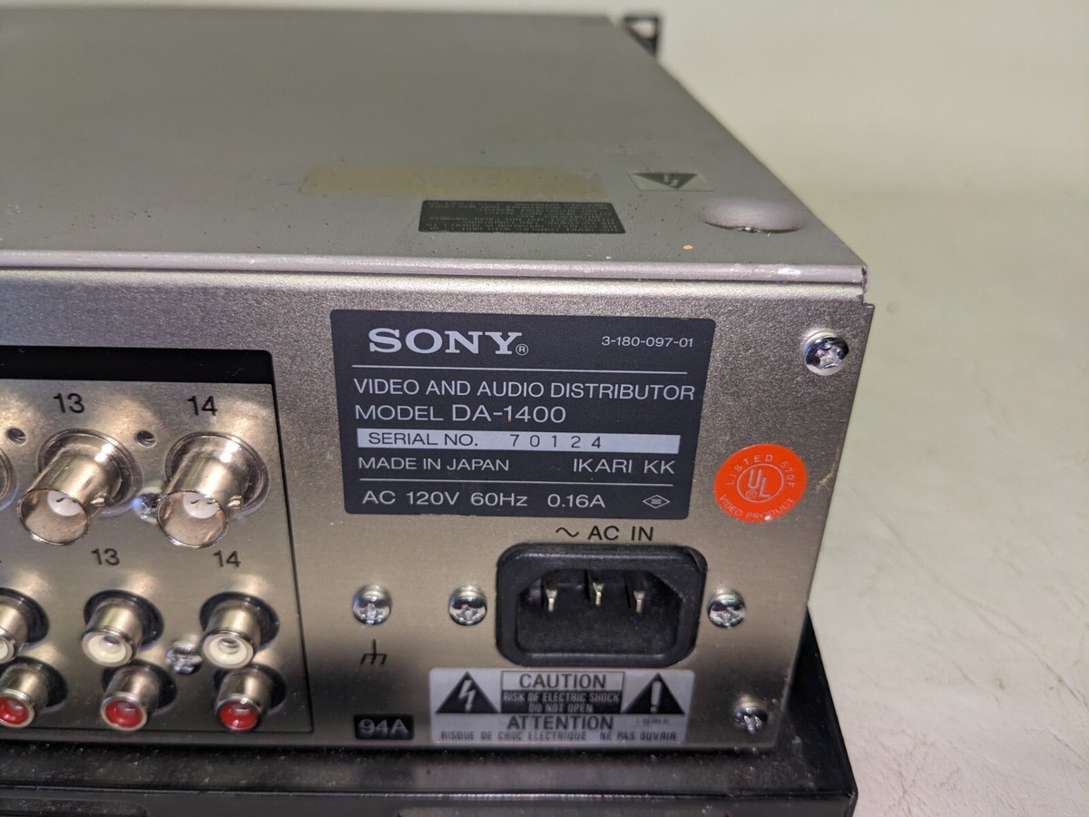 SONY DA-1400 ビデオオーディオ分配器 s-l1200.jpg