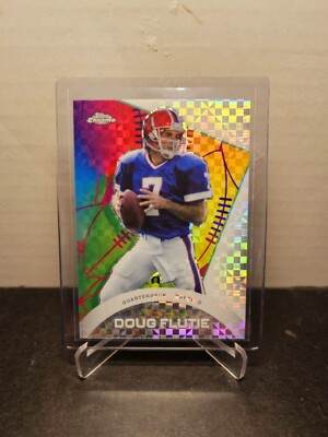 DOUG FLUTE 2023 Topps Finest Composite   X-FRACTOR REFRACTOR ALL-ETCH # Cae-2