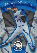 1997 Pinnacle Totally Certified Baseball Platinum Blue #96 Paul Wilson 0703/1999