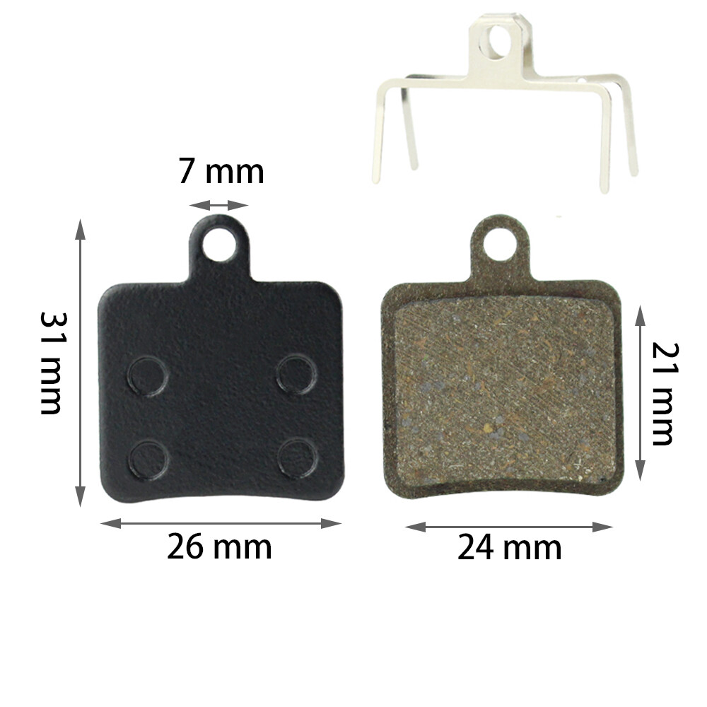 Pastiglie Freno Semi-metallico Per MASH TWO FIFTY / EFI ABS 2014-2023 - Foto 2