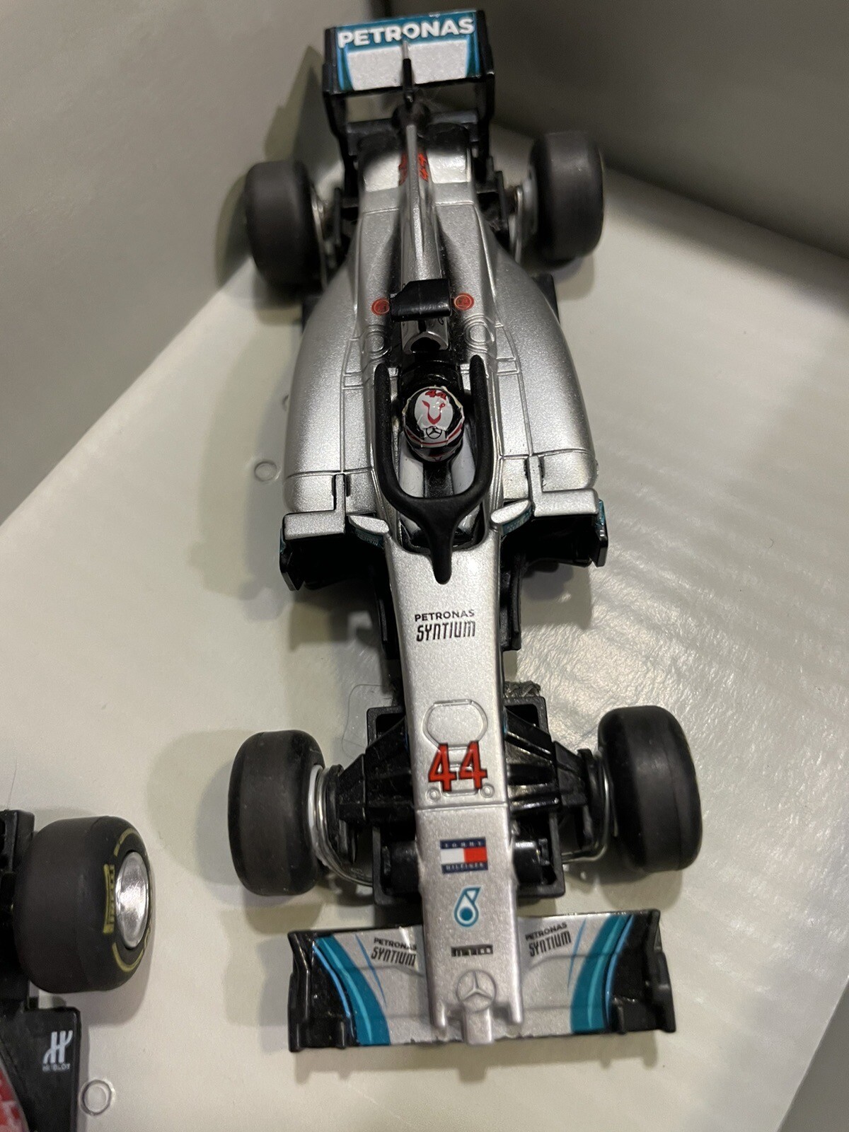 Carrera Digital 143 Ferrari/Mercedes Formula 1 Slot Car Set with Red Bull Car eBay